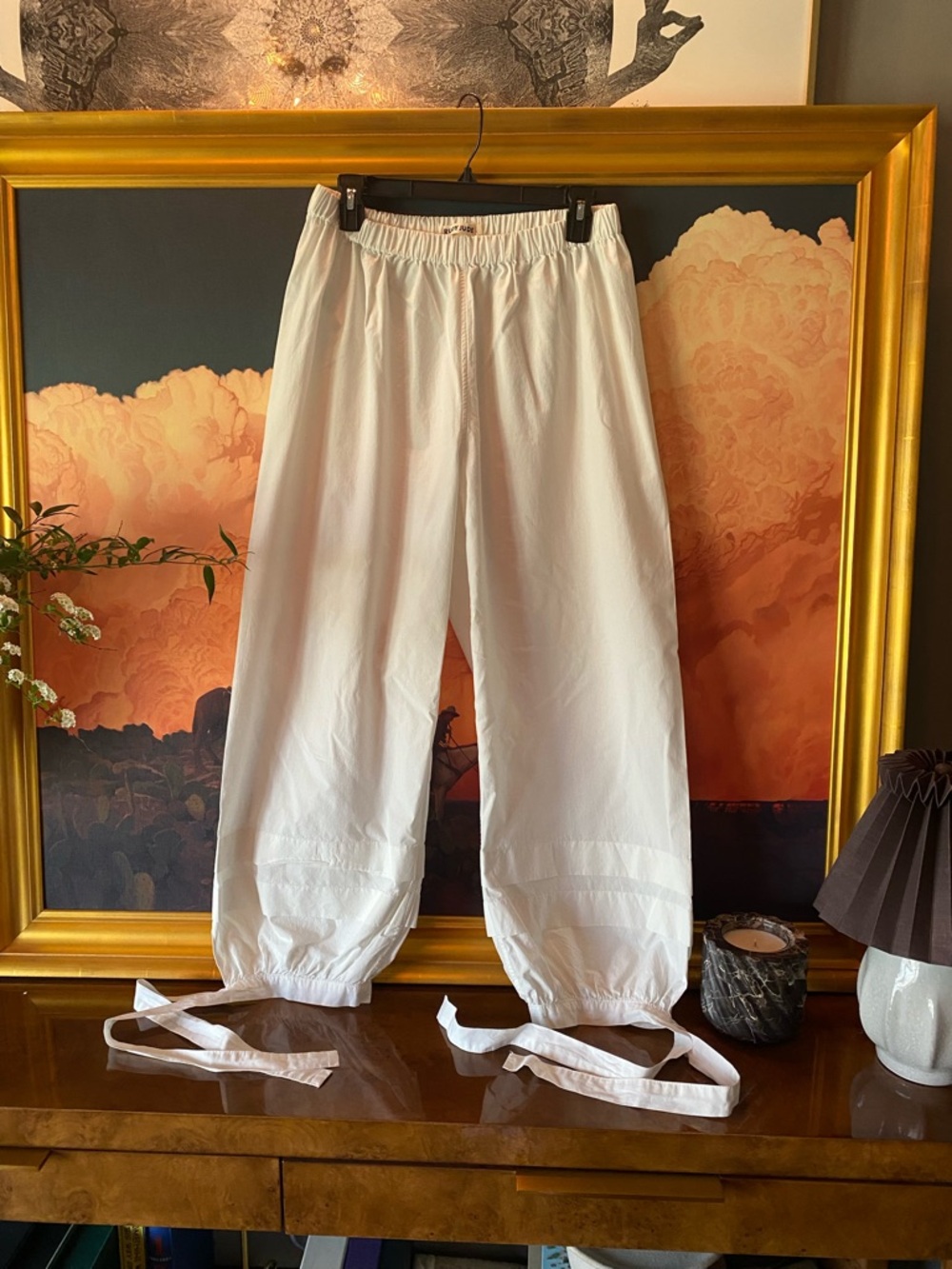 Rudy Jude Pillow Case Cotton Pants